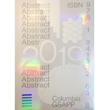 ABSTRACT 2019 -9781941332658 英文設計書 [建築人設計人的店-上博圖書]