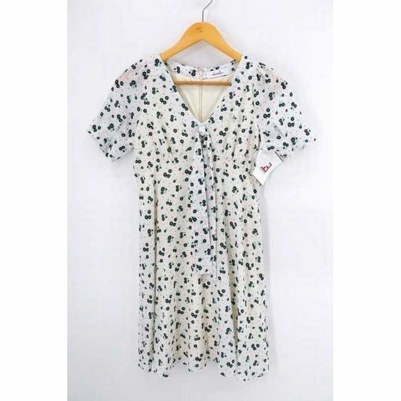 ダズリン Dazzlin ミニマーガレットワンピース レディース Free 中古 通販 Lineポイント最大0 5 Get Lineショッピング