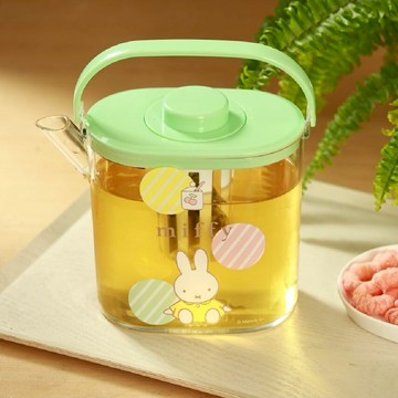 【WUZ屋子】MIFFY 冷熱茶壺(含茶包濾茶器)