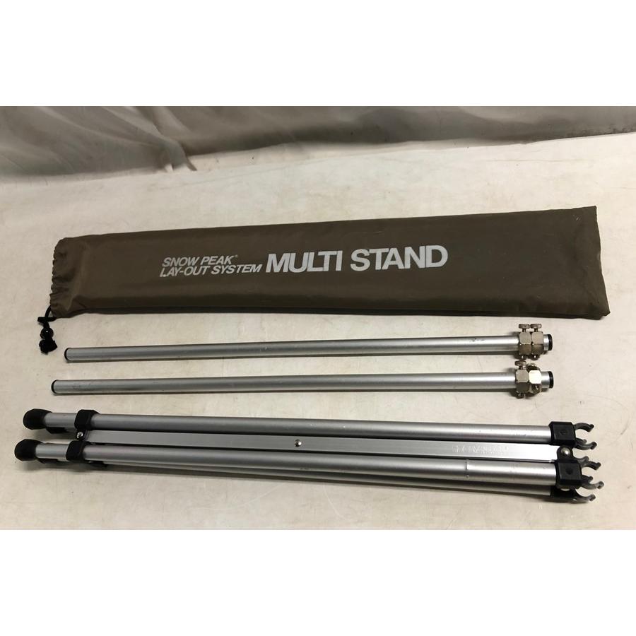 スノーピーク　マルチスタンド スノーピーク(snow peak) THEオリジナルマルチスタンドAD ST