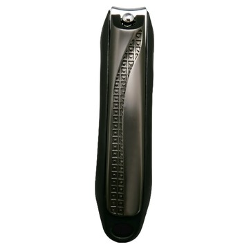 SUNDEN 星鑽設計 防飛濺指甲剪 收納甲屑 刀口鋒利 自帶銼片 不鏽鋼材質  銀色  1支