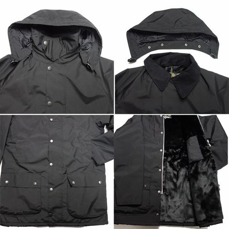 Barbour バブアー スリムフィット ビューフォート ジャケット ファー  