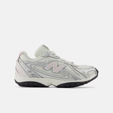 NEW BALANCE NB 運動鞋 童鞋 中童 兒童 白銀粉 P204L351-W楦