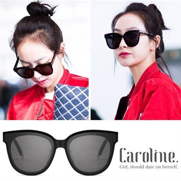 《Caroline》年度最新.藍色海洋的傳說明星同款抗UV太陽眼鏡 69328