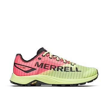 Merrell Mtl Long Sky 2 Matryx [ML068311] 男 越野跑鞋 戶外 透氣 螢黃 紅