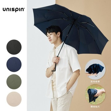 【現貨免運】Unispin PROWIND 破風者 安全反向 自動瞬收傘 捲收傘 貼片 反向傘 車用傘