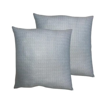 J&N 寧夏涼感緹花抱枕 60 x 60cm 2入組 - 涼感透氣、居家裝飾  1組