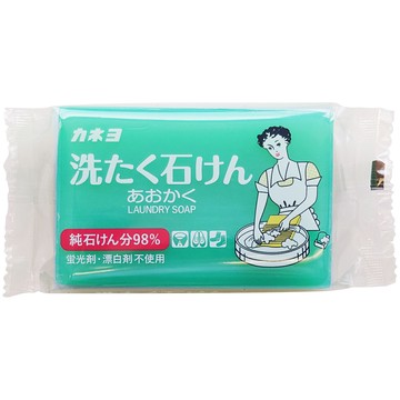 【晨光】日本 KANEYO 日本媽媽洗衣皂 150g(240442)【現貨】