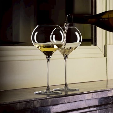 法國 Lehmann｜P.Jamesse 機器球體頂級白酒杯 540ml - 六入裝