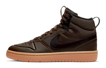 COURT BOROUGH MID 2 BOOT GS BAROQUE BROWN GUM