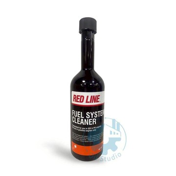 《油工坊》RED LINE FUEL SYSTEM CLEANER 燃油系統清潔劑 354ML GDI  PFI 引擎