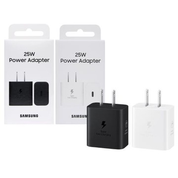 Samsung三星 原廠 新款EP-T2510 25W Type C超快充充電器 - 適用A系列 (台灣公司貨)