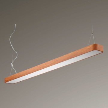 鋁合金木紋烤漆吊燈 F85-09-K4531