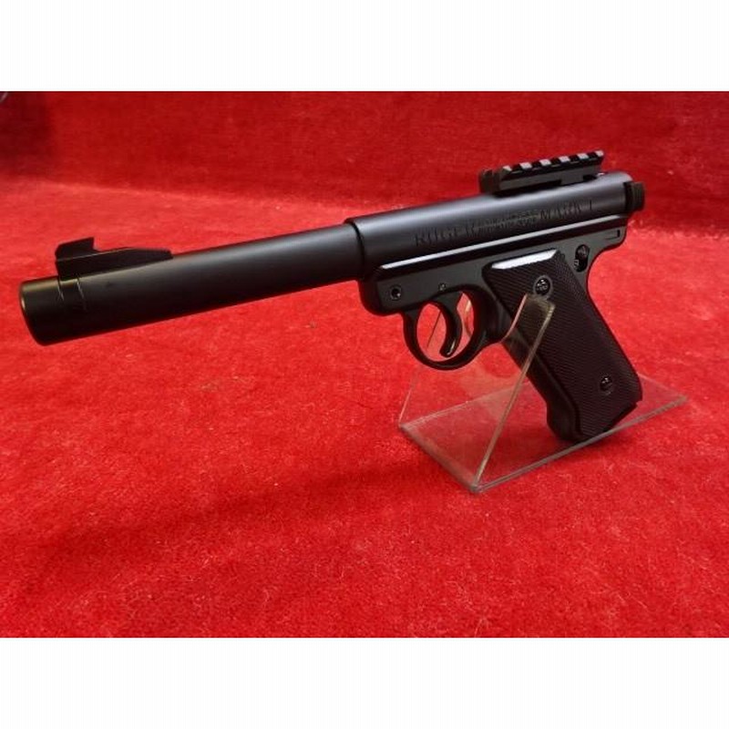 9/28(日)5％OFFクーポン】KJ WORKS ルガー MK1 22ターゲット