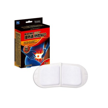 [佑全保健藥妝]溫熱適熱敷貼片(腹部專用)2片/盒