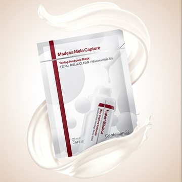 Centellian24 Madeca Mela Capture Toning Ampoule Mask 1ea
