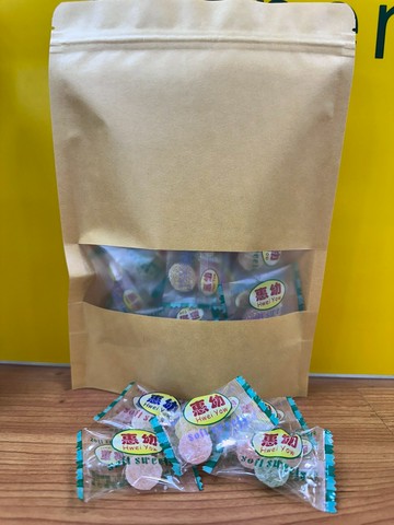 惠幼 綜合水果口味Q軟糖 120g/包 不含人工色素