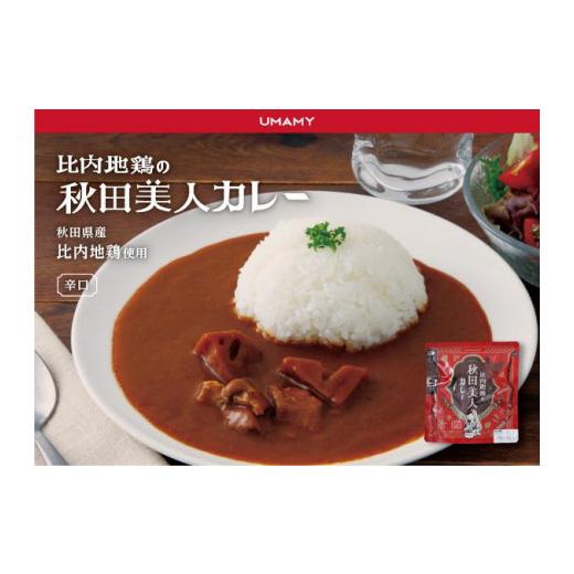 ふるさと納税 秋田県 大仙市 大人気！比内地鶏の秋田美人カレー 180ｇ×15袋セット