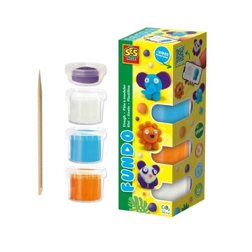 荷蘭SES FunDo APP教學互動黏土-野生動物-00813