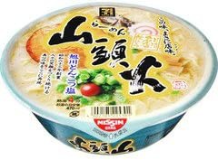 らーめん山頭火 旭川とんこつ塩 136g × 3個