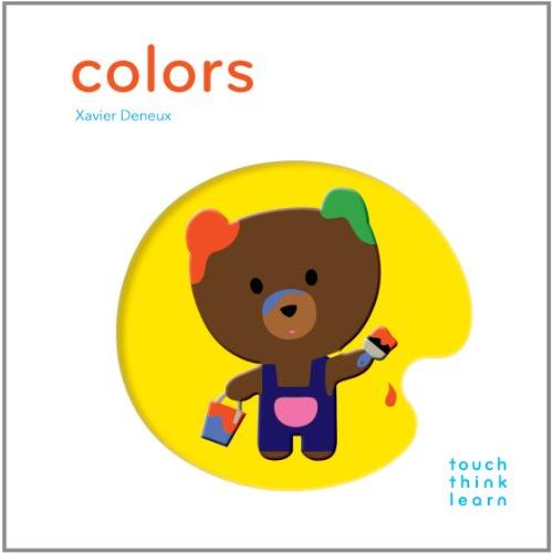 TouchThinkLearn: Colors: (Early Learners book  New Baby or Baby Shower G