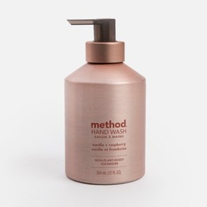 method美則金緻洗手乳-玫瑰金