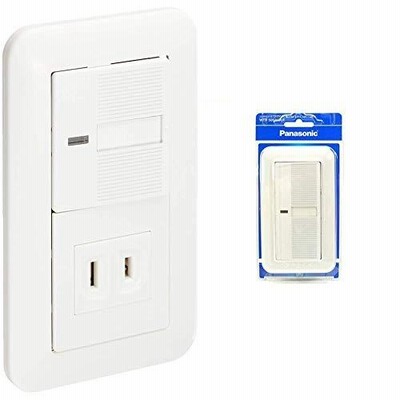 パナソニック 埋込スイッチ・コンセントセット ホワイト パック商品 WTP10016WP & 埋込ほたるスイッチC(3路