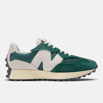 New Balance [U327WRG] 男 休閒鞋 運動 經典 復古 NB 327 D楦 舒適 穿搭 雲杉亮綠