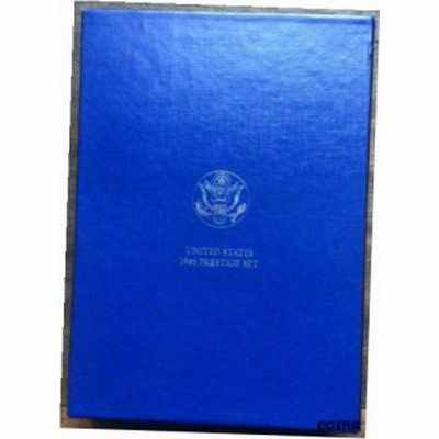 【品質保証書付】 アンティークコイン NGC PCGS 1986 PRESTIGE LIBERTY PROOF SET-7 COIN STATUE OF LIBERTY SILVER DOLLAR WITH BOX