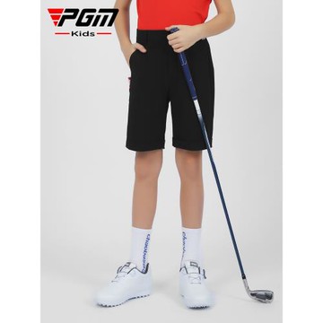 PGM 2023新款高爾夫男童短褲青少年運動褲子 經典百搭時尚夏季褲
