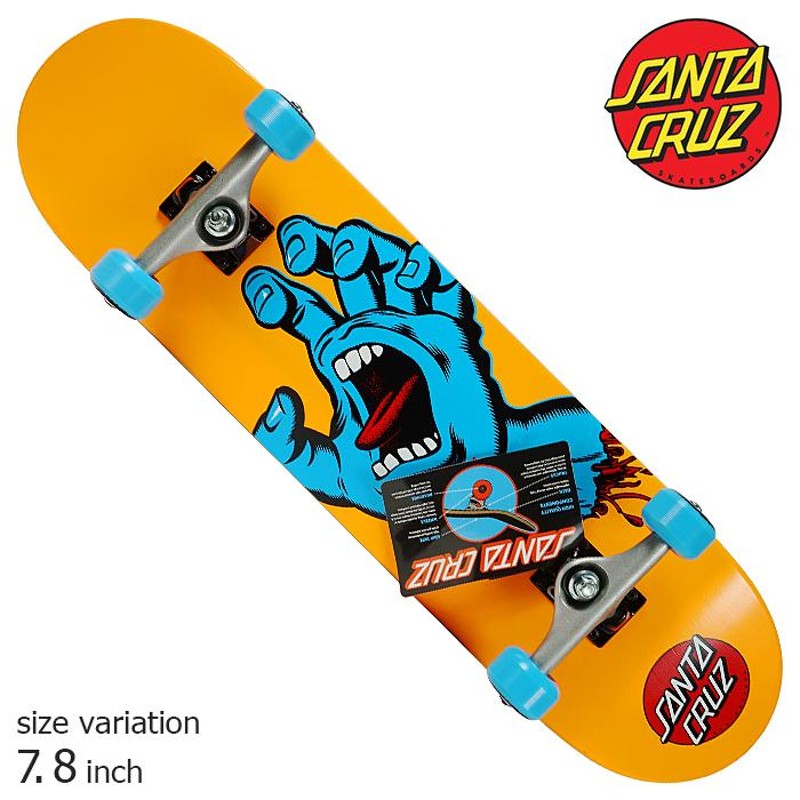 激安価格の スケートボード SANTA CRUZ Screaming Hand 中古 スケート