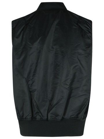 Alpha Industries Black Nylon Vest