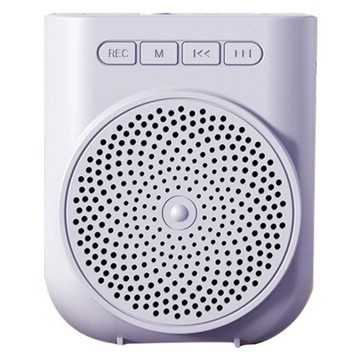 ANTIAN 教師專用無線喊話擴音麥克風  XT-26  1個  紫色