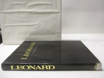 【書寶二手書T4／藝術_O51】LEONARD-?????