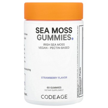Codeage, 海苔軟糖，草莓味，60 粒軟糖（每粒軟糖 150 毫克）