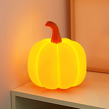 免運 開立發票 檯燈 床頭燈 夜燈 氛圍燈 裝飾燈 創意手提南瓜臺燈臥室氛圍床頭小夜燈中古設計師客廳沙發旁燈casa