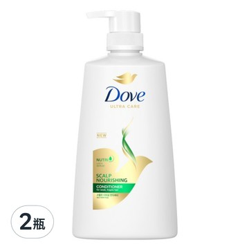 Dove 多芬 頭皮滋養潤髮乳 660ml  2瓶