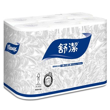 舒潔小捲筒衛生紙270張/72卷