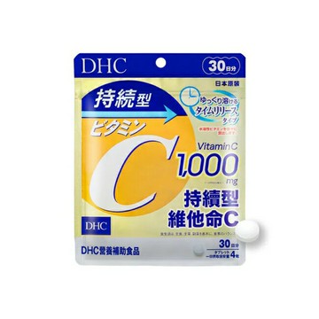 DHC持續型維他命C(30日份)