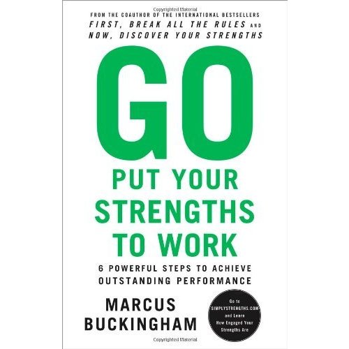 Go Put Your Strengths to Work: Powerful Steps to Achieve Outstanding Performance