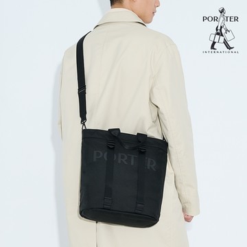 PORTER INTERNATIONAL - 理想實踐BIND托特包 - 黑