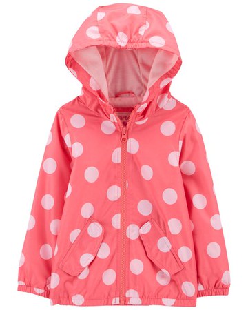 Baby Polka Dot Windbreaker
