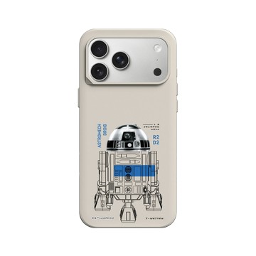 iPhone 17 Pro Max SolidX 貝殼灰 - 迪士尼-星際大戰 Star Wars - 星際大戰 – R2-D2 結構圖