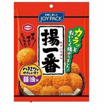 亀田製菓　揚一番ＪＰ　76ｇ×20袋入