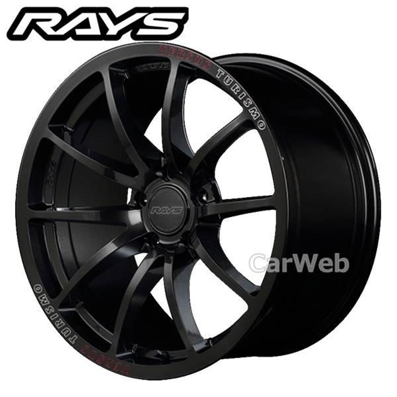 ホイールのみ単品4本セット] RAYS VERSUS VT125S 19インチ×8.0J PCD ...