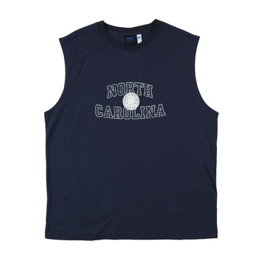 NCAA 背心 深藍 UNC 剪接 印花 休閒背心 中性 7625148680