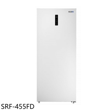 【SAMPO 聲寶】【SRF-455FD】455公升直立式變頻冷凍櫃(含標準安裝)(7-11商品卡700元)
