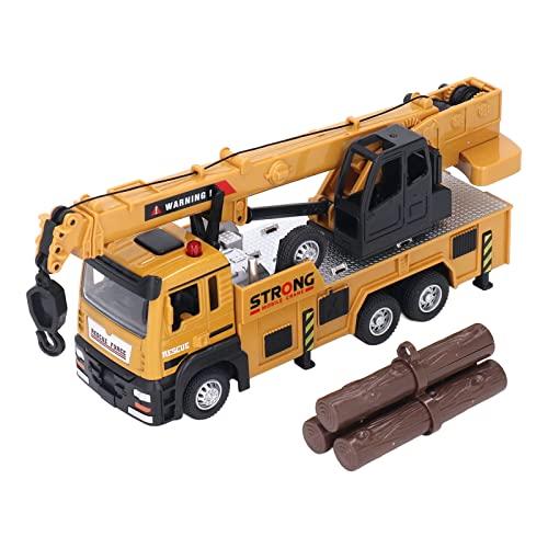 VGEBY Kids Crane Truck Alloy Kids Play Cranes Children Play