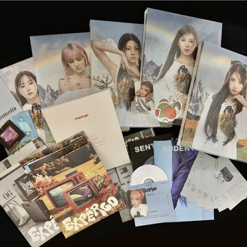⭐韓國代購正版預售⭐【秒發】清倉價出nmixx專輯expergo限量版全新未拆 可選封面