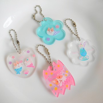 絢空間 科基魚 吊飾 掛飾 鑰匙扣 可愛吊飾 飾品 插畫 配飾